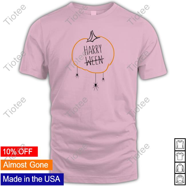 Delia Harry Ween Pumpkin And Spider Tee Shirt Worryingdarling