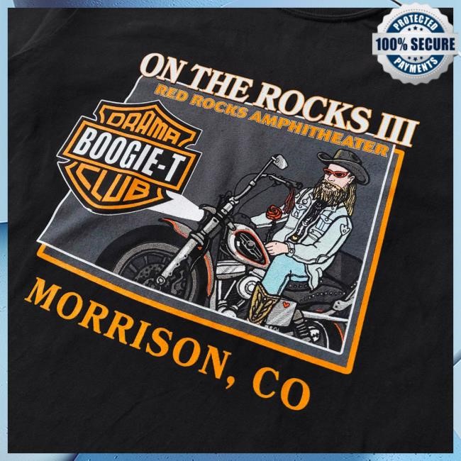 Official Boogie T Merch Boogie T - On The Rocks III Long-Sleeve
