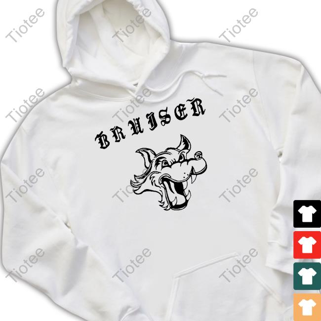 Official The Big Bad Bruiser Wolf T Shirt The Big Bad Bruiser Wolf T Shirt