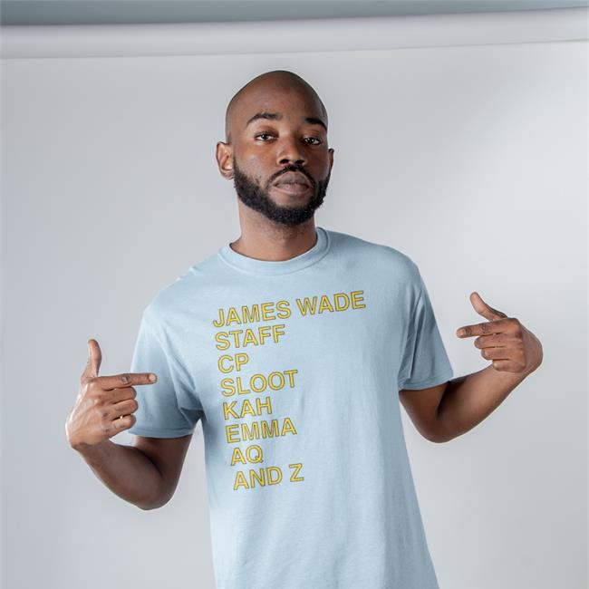 James Wade Staff Cp Sloot Kah Emma Aq And Z T Shirt Obvious Shirts Annie Costabile