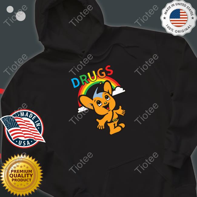 Drugs Are Bad Pipo Kun Shirt