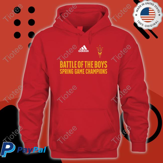 Battle Of The Boys Spring Game Champions Long Sleeve Shirt