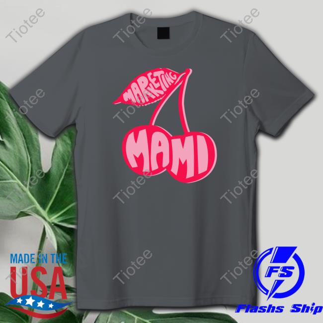 Marketing Mami Long Sleeve Tee