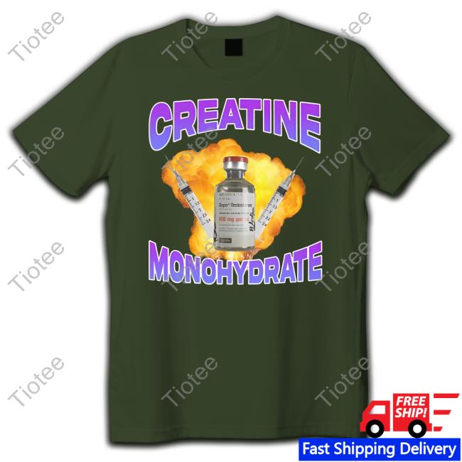 Creatine Monohydrate Tank Top