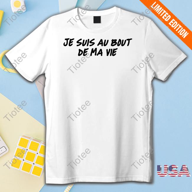 Shitpost 2077 Je Suis Au Bout De Ma Vie T Shirt