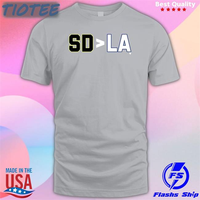 Sd > La Tee Shirt