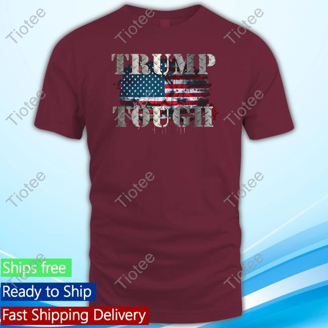 Rockpapersizzle Shop Trump Tough Classic Shirt