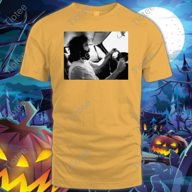 Official Gratefuldead Bob Weir Jerry Garcia Shirt
