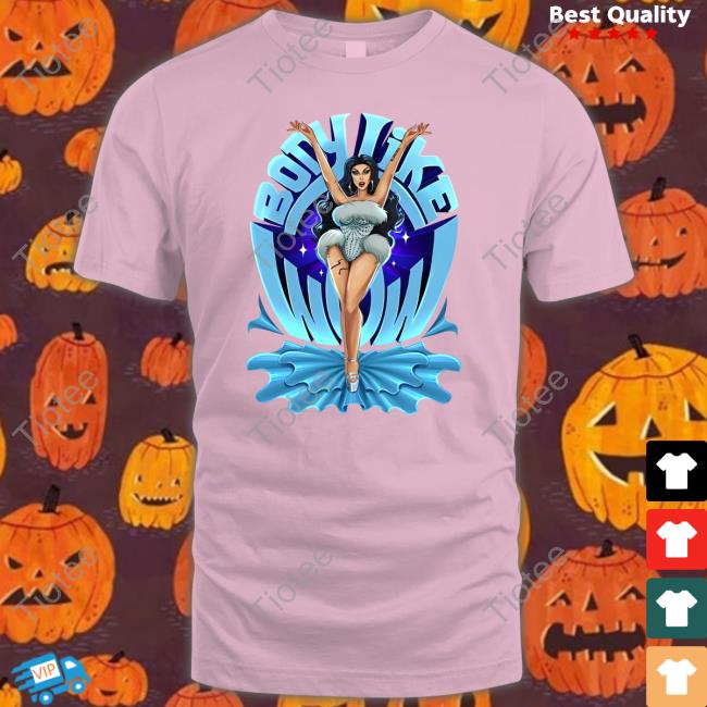 Body Like Wow - Marina Summers Tee Shirt