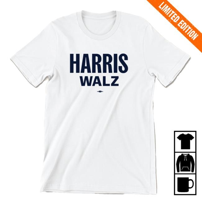 Kamala Harris x Tim Walz Campaign Merch Harris Walz S/S Shirt