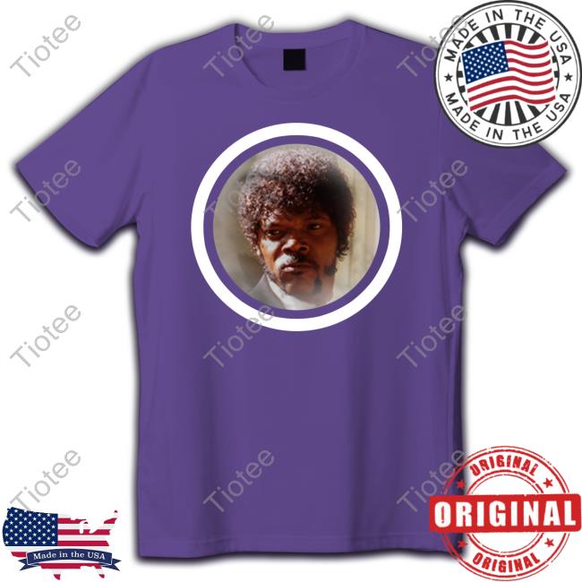 Samuel L Jackson Pulp Fiction Face Sweatshirt