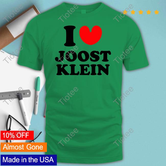 Joostklein Merch I Love Joost Klein Hoodie