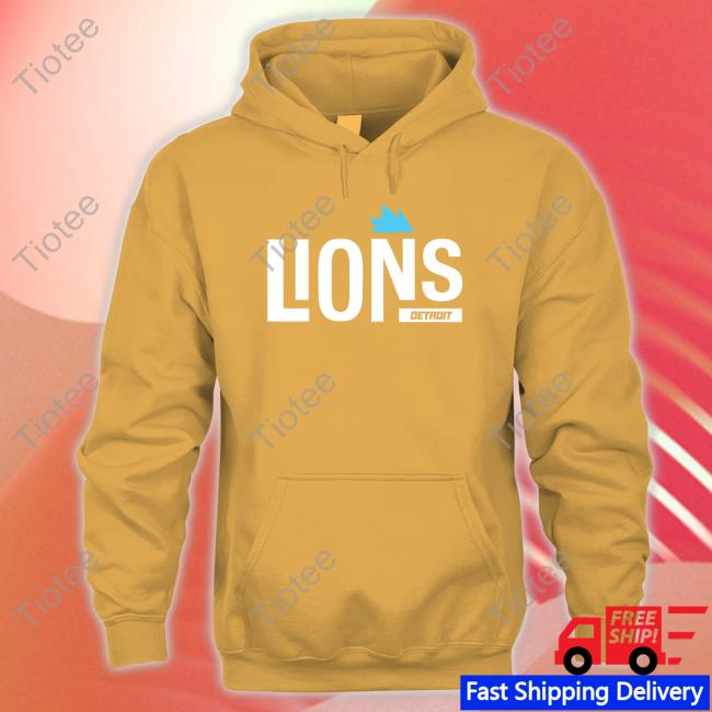 Ninja Detroit Lions Fan Shirt Teamninja Merch Detroit Lions Fan Hooded Sweatshirt