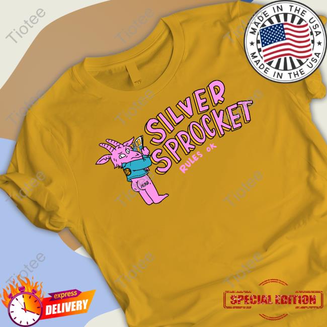 Silver Sprocket Rules Ok Hoodie Sweatshirt