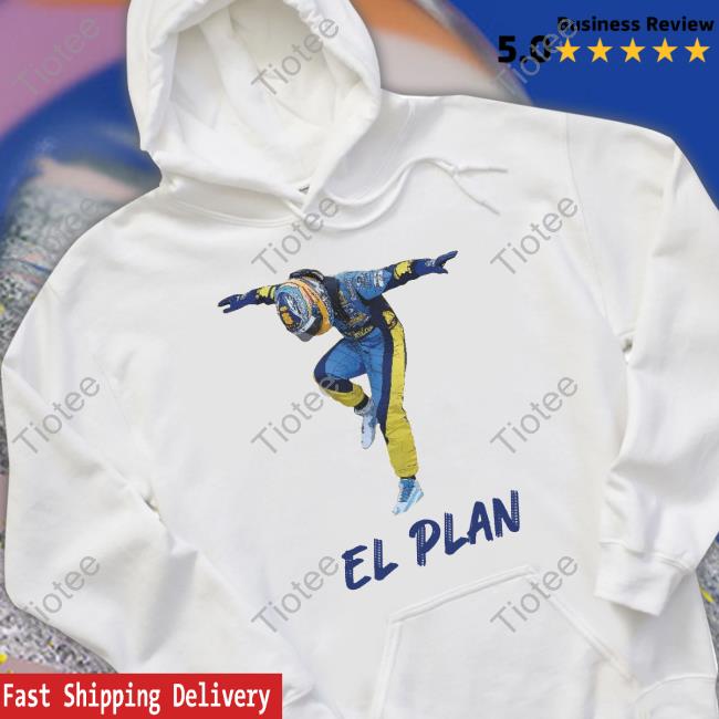 Fernando Alonso El Plan Shirts