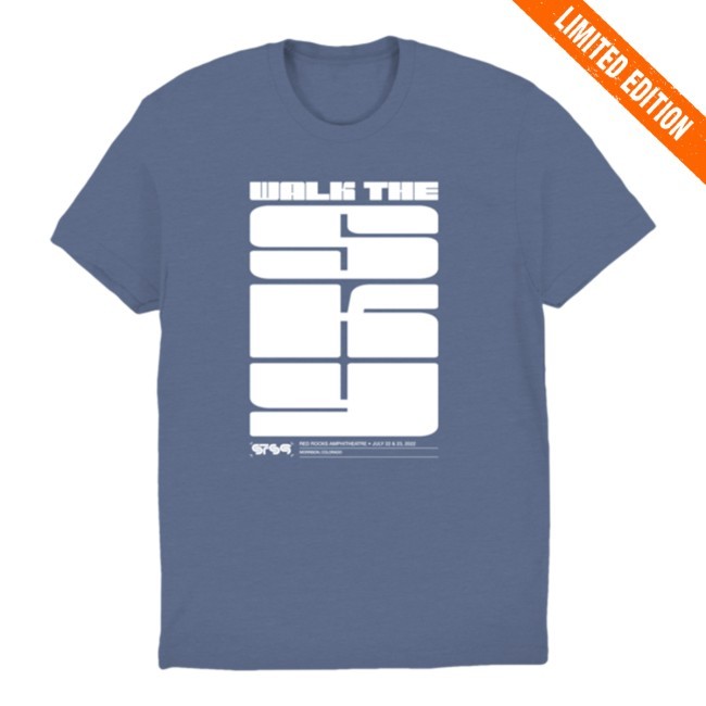 Sky Block T Shirt | STS9 Merch