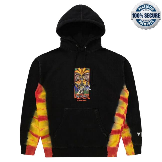 Official Hypland Clothing Merch Store Hypland Yugioh Exodia Crew (Black Dye)