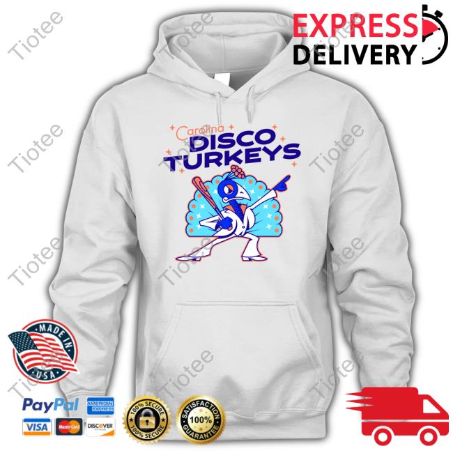 Carolina Disco Turkeys Shirt
