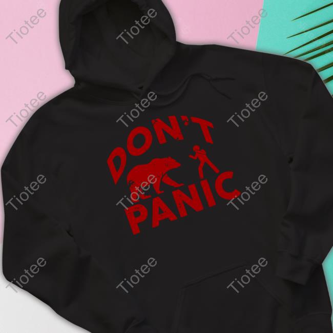 Uncle Dijon Merch Don't Panic Shirt