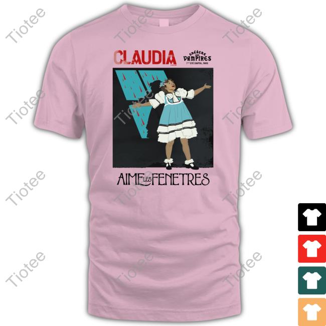 Amc Anne Rice's Interview With The Vampire Claudia Shirts
