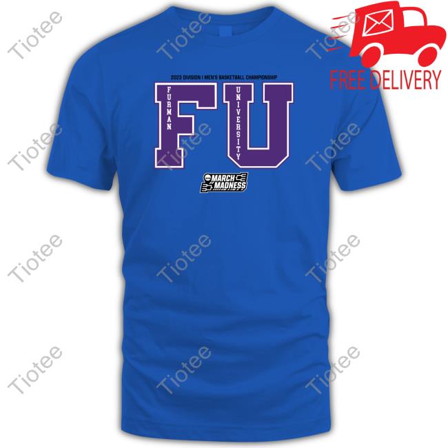 Official Breakingt Furman University Basketball Shirt