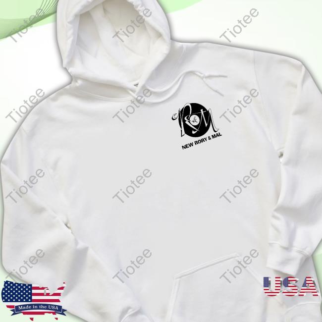 New Rory & Mal That's Not Hip-Hop White Hoodie
