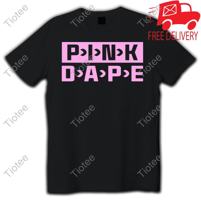 Official Lil Uzi Vert Pink Tape Long Sleeve Tee Uziawge