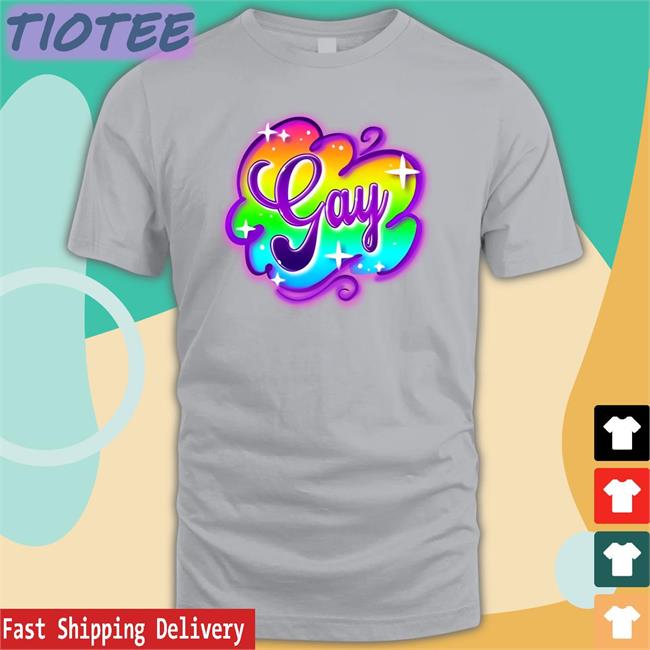 Gay Heart Attack Man Tee