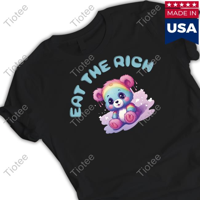 Walter Masterson Shop Eat The Rich Shirt