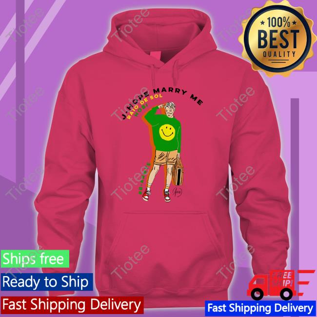 Ta Studios Jhope Marry Me Tee Shirt