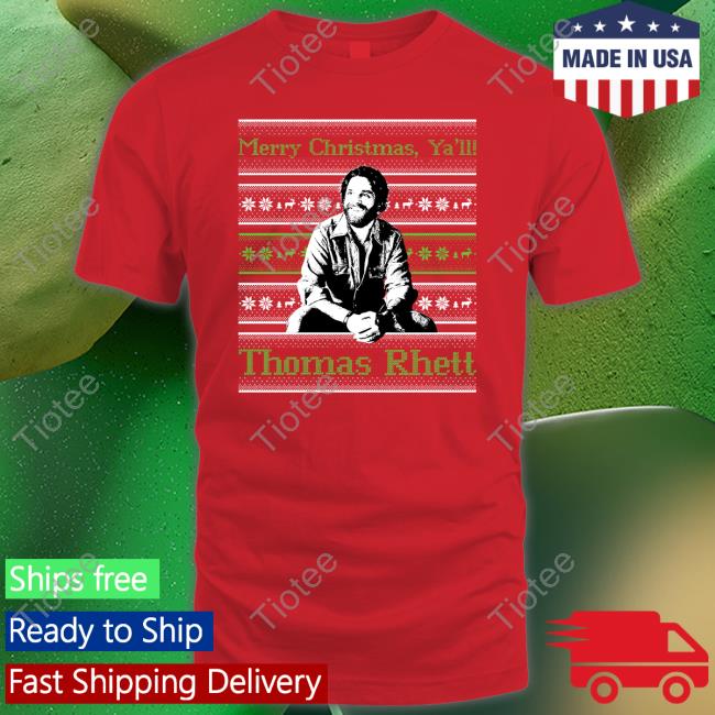 Merry Christmas Ya'll Thomas Rhett Sweatshirt