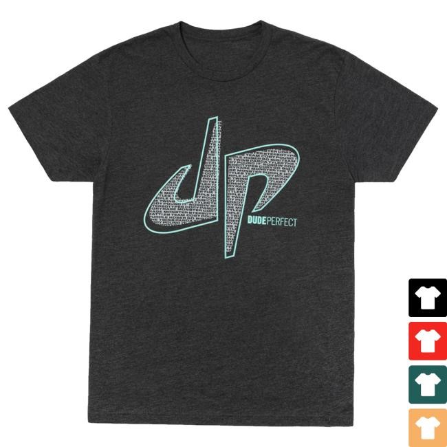 Dude Perfect Pound It Reflective New T-Shirt