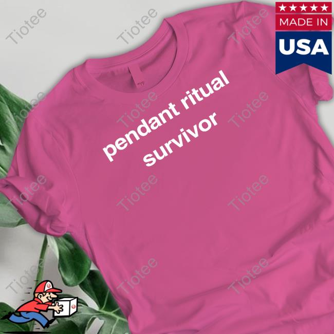 Dumfairyy Pendant Ritual Survivor Hoodie