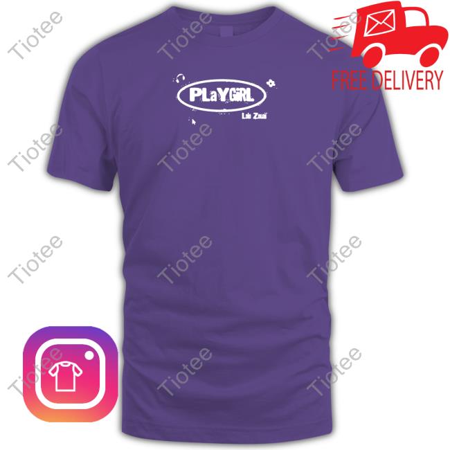 Official Playgirl Merch Lolo Zouaï Shirt