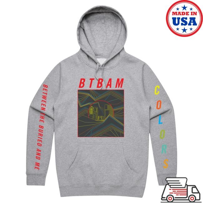 Official Between the Buried and Me Colors V2 Hood BTBAM