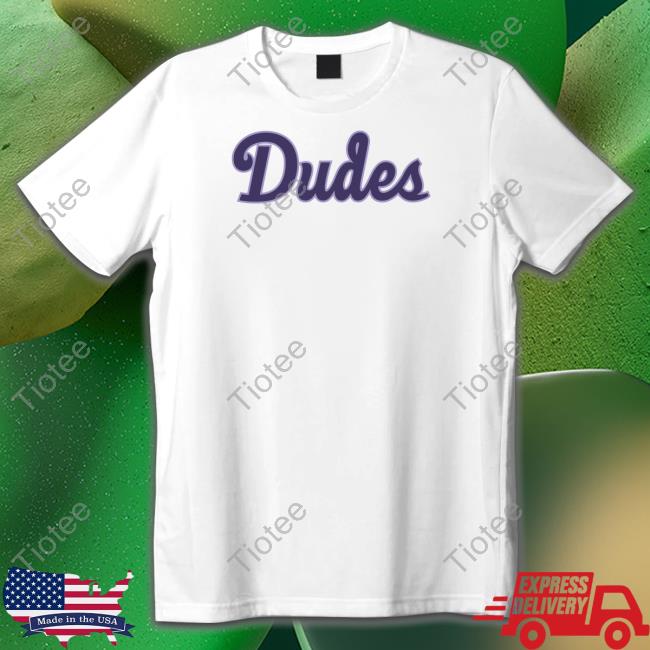 Jason Wright Dudes Shirt