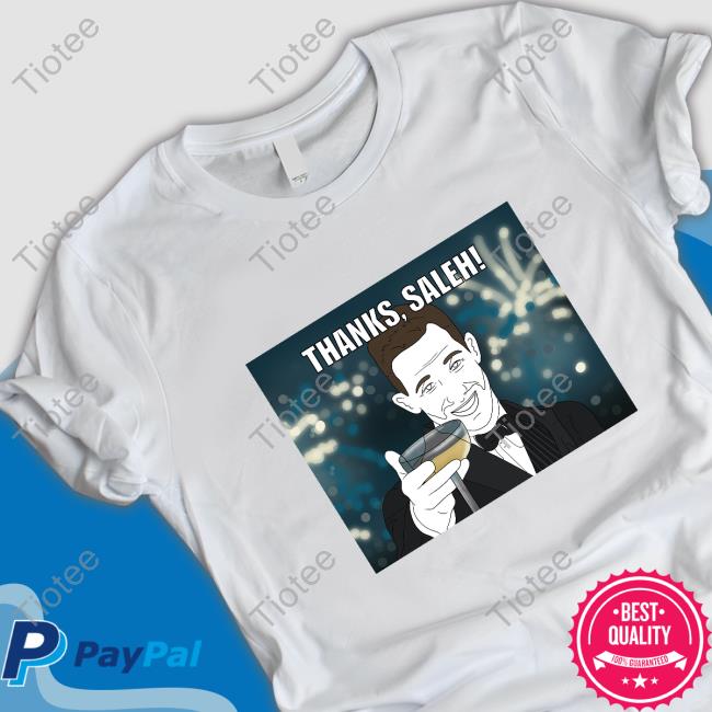 Rita Oak Ko-Fi Merch Day 39 Thanks Saleh T-Shirt