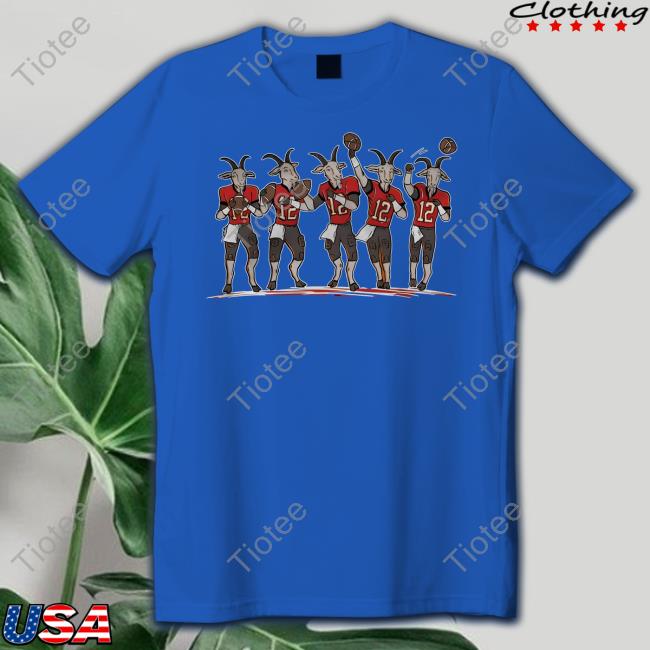 Official Barstool Sports Goat Football Shirt