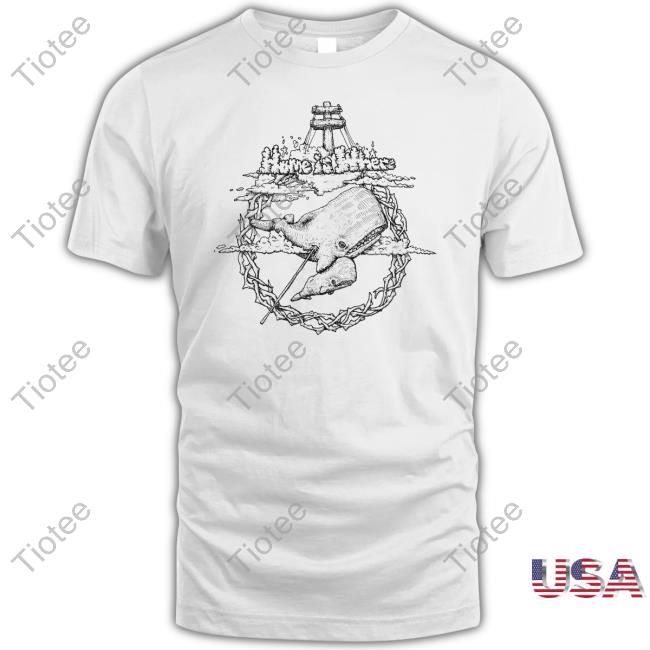Home Is Where Whale T Shirt