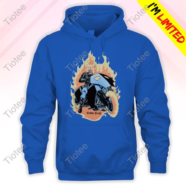 Tf X Marvel Ghost Rider Uv Activated Sweatshirt H3h3products Tf X Marvel Ghost Rider Uv Activated Tee Shirt
