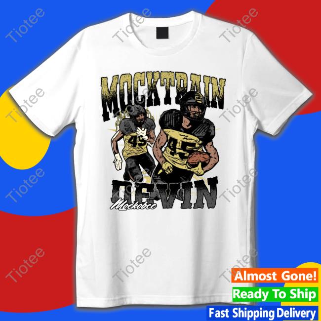Mocktrain Devin Mockobee Long Sleeve T Shirt