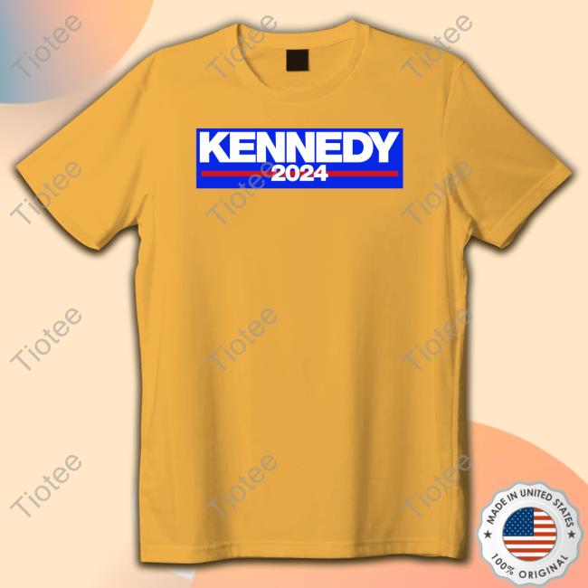 Official Kennedy 2024 Merch Kennedy 2024 T-Shirt