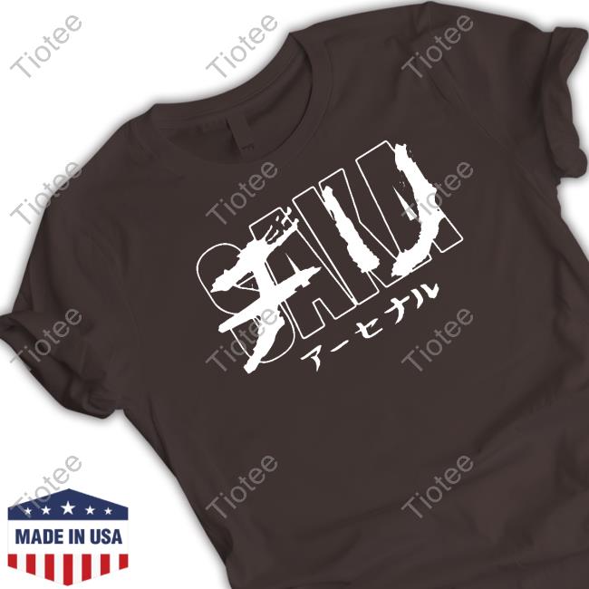 SAKIRA - Manga / Gunners Bootleg Away Shirt