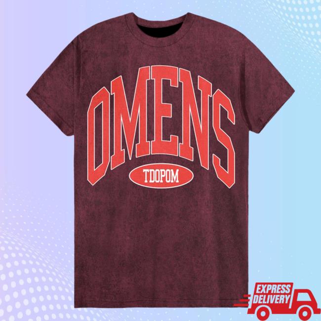 Bad Omens Official Store Merch | Varsity Tie Dye T-Shirts