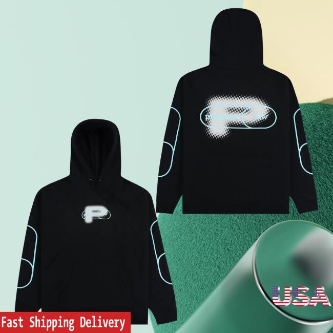 Official Complex Merch Store Shop Pleasures Pixel P Hooded Sweatshirt