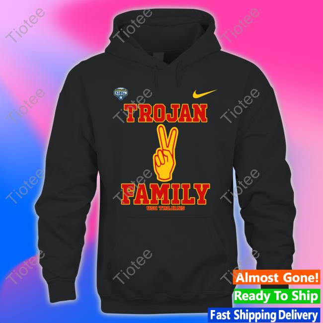 Usc Football Trojan Family T Shirt