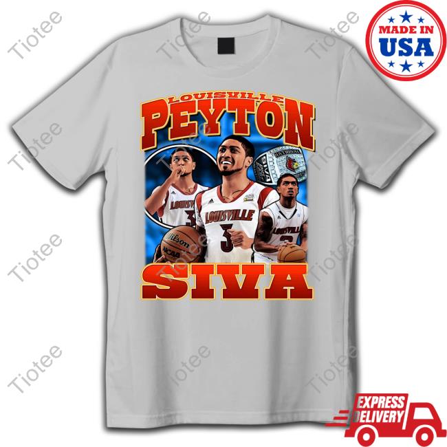 Louisville Peyton Siva Sweatshirt Fanessah Merch