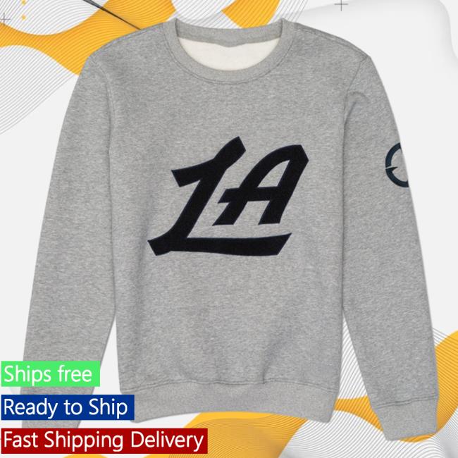 Official Los Angeles Clippers Shop Store Merch The LA Crew neck