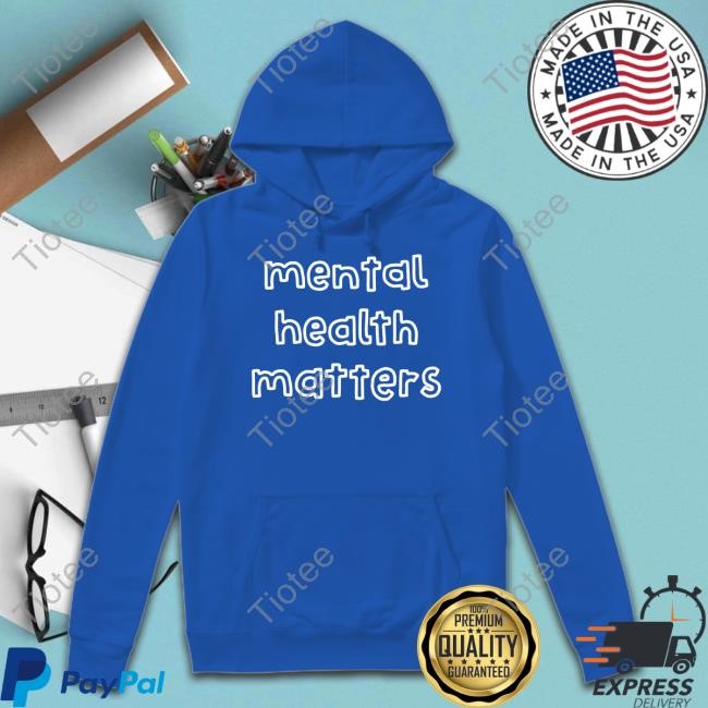 Jonah Marais Wearing Mental Health Matters Long Sleeved T-Shirt