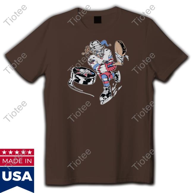 The Garden Merch Hockey Long Sleeve